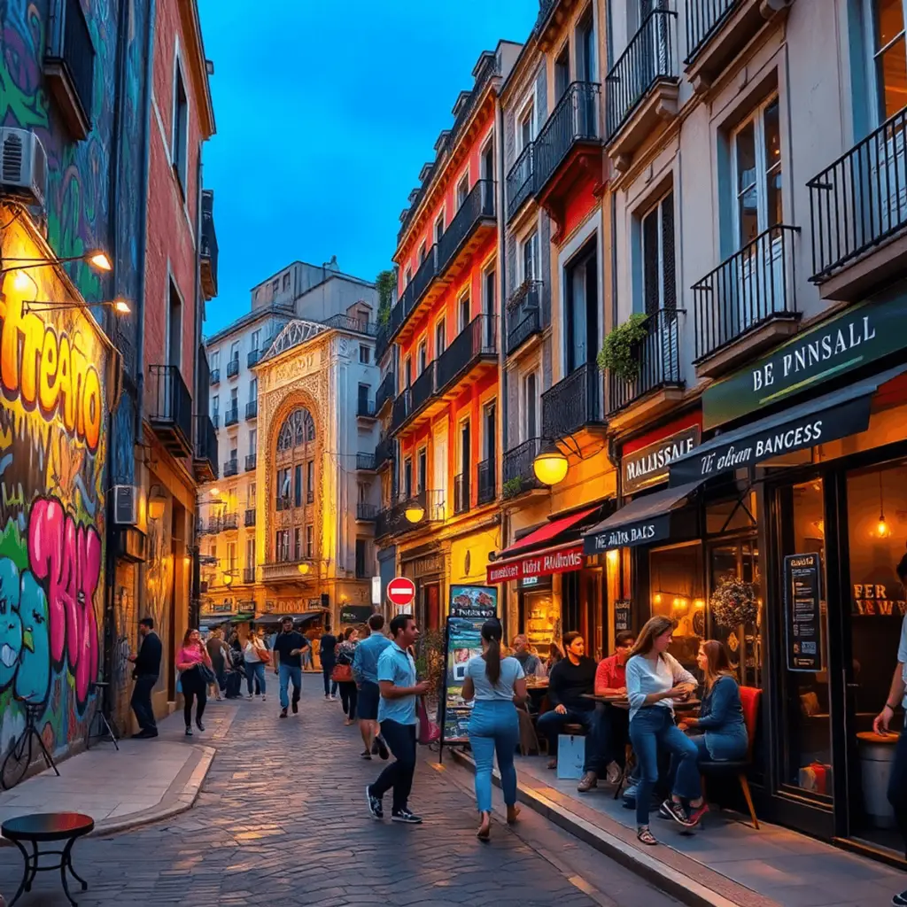 Coworking en Malasaña